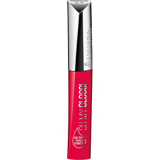 Rimmel London Oh My Gloss! Oil Tint lesk na rty 500 Pop Poppy 6,5 ml