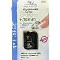 Golden Rose Nail Expert Black Diamond Hardener zpevňovač nehtů 11 ml