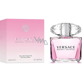 Versace Bright Crystal toaletní voda pro ženy 200 ml