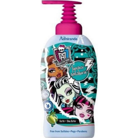 Mattel Monster High 2v1 koupelový a sprchový gel pro děti 1 l