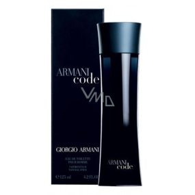 Giorgio Armani Code Men toaletní voda 125 ml