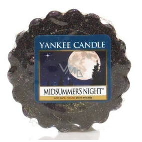 Yankee Candle Midsummers Night - Letní noc vonný vosk do aromalampy 22 g