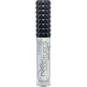 Catrice Rock Couture Liquid Liner tekuté oční linky 040 These White Stripes 2,2 ml