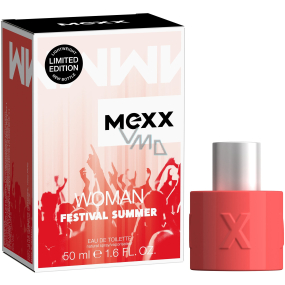 Mexx Festival Summer Woman toaletní voda pro ženy 50 ml