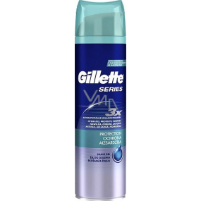 Gillette Series Protection gel na holení pro muže 200 ml