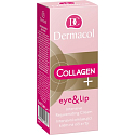Dermacol Collagen Plus Intensive Rejuvenating intenzivní omlazující krém na oči a rty 15 ml