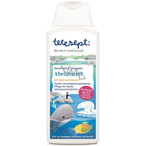 Tetesept Abenteurer - Dobrodruh sprchový gel a šampon pro děti 250 ml