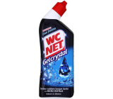 Wc Net Gelcrystal Blue Fresh Wc gelový čistič 750 ml