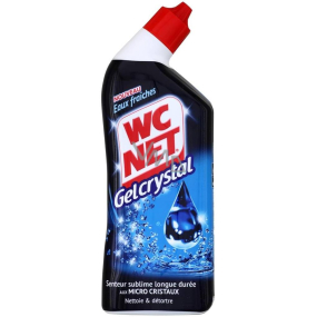 Wc Net Gelcrystal Blue Fresh Wc gelový čistič 750 ml