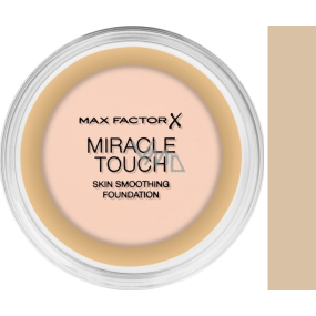 Max Factor Miracle Touch Foundation pěnový make-up 43 Golden Ivory 11,5 g