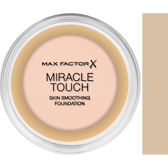 Max Factor Miracle Touch Foundation pěnový make-up 43 Golden Ivory 11,5 g