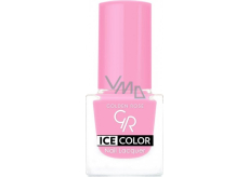 Golden Rose Ice Color Nail Lacquer lak na nehty mini 137 6 ml