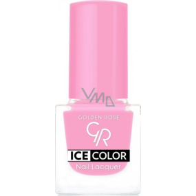 Golden Rose Ice Color Nail Lacquer lak na nehty mini 137 6 ml