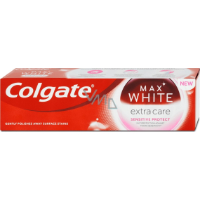 Colgate Max White Extra Care Sensitive Protect zubní pasta 75 ml