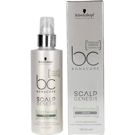 Schwarzkopf Professional BC Bonacure Scalp Genesis Soothing zklidňující bezoplachové sérum pro citlivou pokožku 100 ml