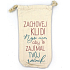 Nekupto Na Zdraví Pytlík na láhev Zachovej klid! Nejsi víno, aby Tě zajímal tvůj ročník 26 x 15 x 5 cm