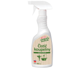 Larrin Green Wave Čistič koupelny, k přírodě šetrný čisticí prostředek rozprašovač 500 ml