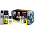 Dermacol Men Total Freedom sprchový gel pro muže 250 ml + deodorant antiperspirant sprej 150 ml + voda po holení 100 ml + etue, kosmetická sada