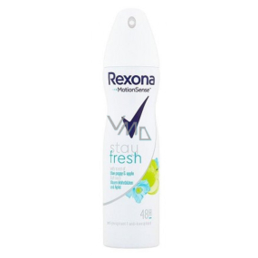 Rexona Stay Fresh Blue Poppy & Apple - Modrý mák a jablko antiperspirant deodorant sprej pro ženy 150 ml