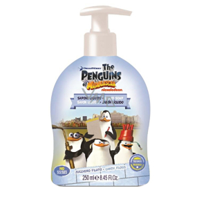 Tučňáci z Madagaskaru tekuté mýdlo 250 ml