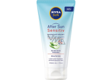 Nivea Sun After Sun Sensitiv zklidňující gelový krém po opalování 175 ml