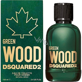 Dsquared2 Green Wood toaletní voda pro muže 100 ml