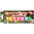 Kreativ Colour Barvy na kamínky akrylové svítící sada 7 vodou ředitekných barev x 15 g