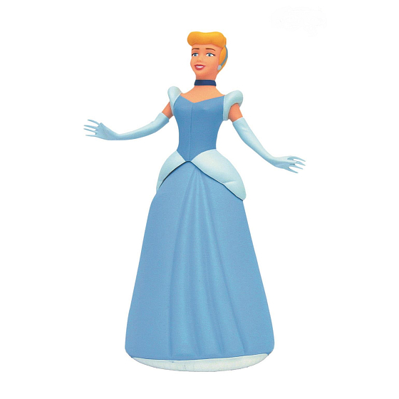 Disney Princess - Popelka 3D sprchový a koupelový gel 300 ml