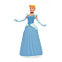 Disney Princess - Popelka 3D sprchový a koupelový gel 300 ml