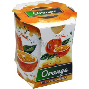 Admit Verona Orange - Pomeranč vonná svíčka ve skle 90 g