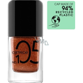 Catrice ICONails Gel Lacquer lak na nehty 105 Rusty Rust 10,5 ml