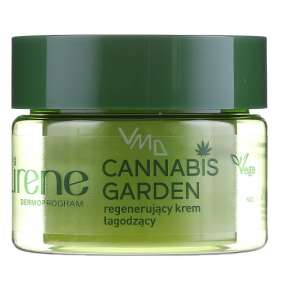 Lirene Cannabis Garden regenerační noční krém pro všechny typy pleti 50 ml