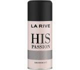 La Rive His Passion deodorant sprej pro muže 150 ml