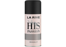 La Rive His Passion deodorant sprej pro muže 150 ml