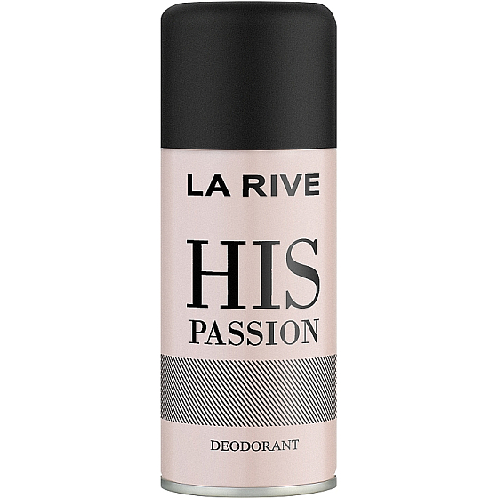 La Rive His Passion deodorant sprej pro muže 150 ml