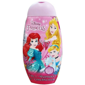 Disney Princess Princezny 2v1 šampon a kondicionér pro děti 300 ml