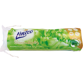 Linteo Premium Aloe vera odličovací tampony, 80 ks Linteo Premium Aloe vera odličovací tampony, 80 ks