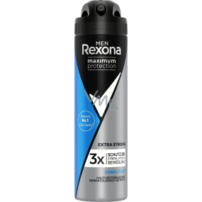 Rexona Men Maximum Protection Cobalt Dry antiperspirant deodorant sprej pro muže 150 ml