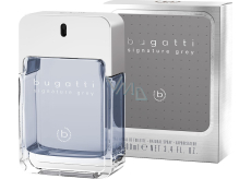 Bugatti Signature Grey toaletní voda pro muže 100 ml