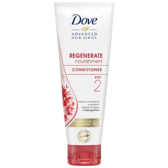 Dove Regenerate Nourishment kondicionér pro poškozené vlasy 250 ml