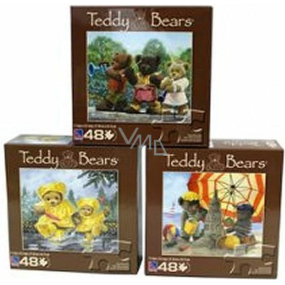 Clementoni Puzzle Teddy Bears 48 dílků, doporučený věk 3+