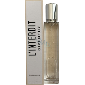 Givenchy L´Interdit 2022 toaletní voda pro ženy 12,5 ml Travel spray