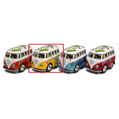 EP Line Volkswagen Little Van autíčko na natahování Žlutá dodávka barevná střecha 3 x 4 x 5 cm