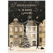 Baylis & Harding Mandarinka a Grapefruit Adventní kalendář 12 denní kalendář pro první dny prosince, kosmetická sada