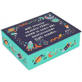 Albi Hrací krabička na peníze Maxim Turbulenc - Já na to mám 11 cm x 9 cm x 3,5 cm