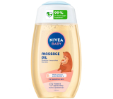Nivea Baby zklidňující masážní olej pro děti 200 ml