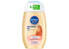 Nivea Baby zklidňující masážní olej 200 ml