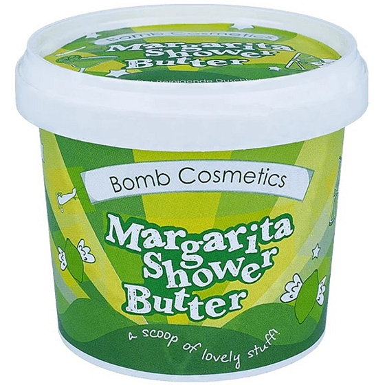 Bomb Cosmetics Margarita sprchové máslo 365 ml
