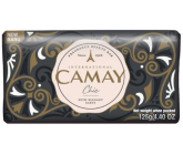 Camay Chic tuhé toaletní mýdlo, 125 g. Jemné toaletní mýdlo s elegantní vůní, které šetrně čistí pokožku a zanechává ji hebkou a svěží.