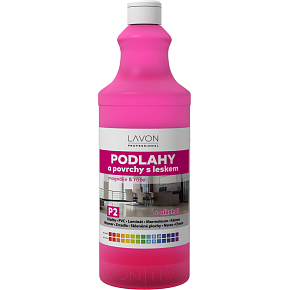 LAVON čistič na podlahy a povrchy s leskem, magnólie a růže, 1 l